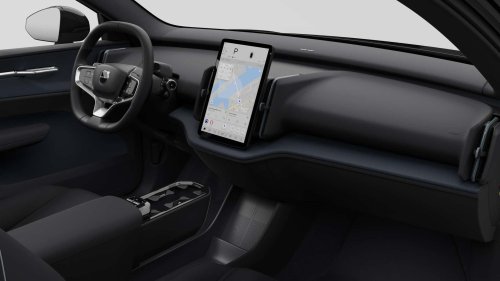 Volvo, Volvo EX30, La Volvo EX30 se pare entièrement de noir avec l'édition Black Edition