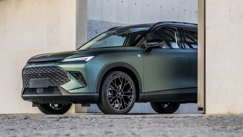 Gasolina o GLP, este SUV es la propuesta exótica de China para España