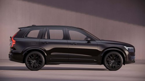 Volvo | Volvo XC90 | Volvo XC90 Black Edition (2025): Flaggschiff trägt jetzt schwarz