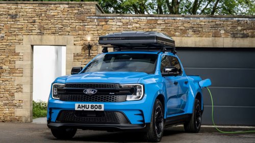 Ford, Ford Ranger, Ford Ranger Plug-In und E-Tourneo (2026) erhalten MS-RT-Versionen