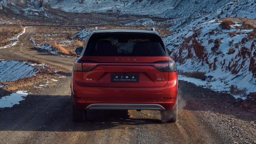 Aito 9, le maxi SUV chinois fait ses débuts au salon de Munich 2025