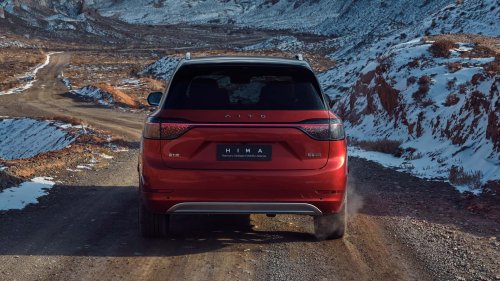 Aito 9, le maxi SUV chinois fait ses débuts au salon de Munich 2025