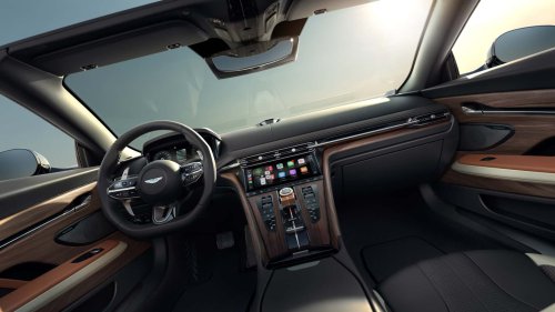 Aston Martin festeja 60 años de los Volante con una serie especial