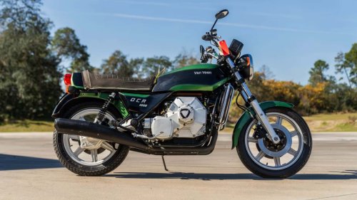 Esta motocicleta con motor rotativo de 100 CV puede ser tuya