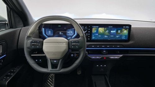 Kia, Kia EV2: Der Innenraum des kleinen Elektroautos im Detail
