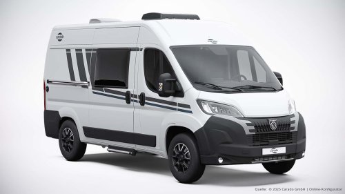 8 nuevas furgonetas camper por menos de 50.000 euros