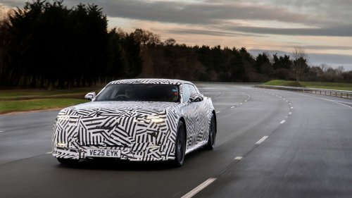 Jaguar, El nuevo Jaguar, con tres motores, tiene más de 1.000 CV