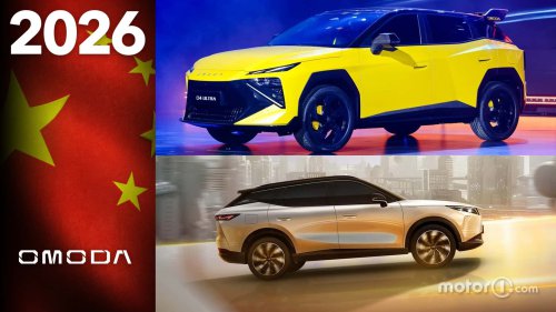 Omoda 2026, toutes les nouveautés à venir