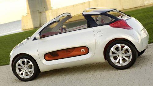 Vergessene Studien: Der Baby-Citroën mit dem abnehmbarem Dach