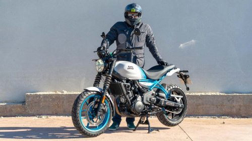 Royal Enfield Guerrilla 450, una naked para iniciarse con estilo