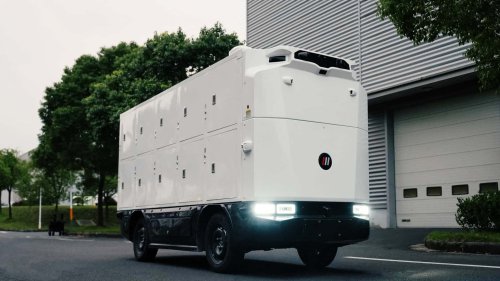 Robot Pengantaran Otonom Ini Menjanjikan Biaya Rendah, Tanpa Tip