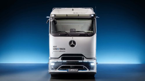 Le camion à hydrogène Mercedes-Benz NextGenH2 Truck en route vers la production