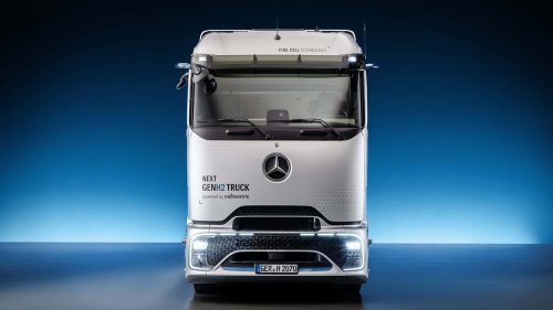 Mercedes-Benz, Le camion à hydrogène Mercedes-Benz NextGenH2 Truck en route vers la production
