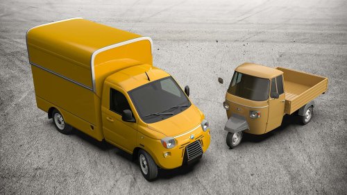 Caselani macht den Piaggio Porter zur vierrädrigen Ape