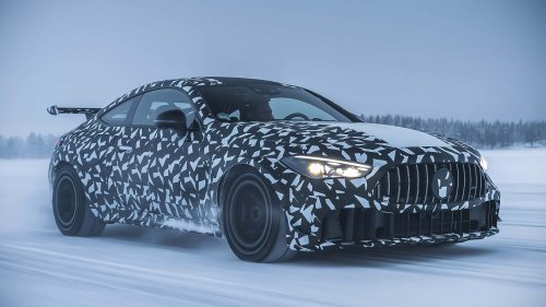 Neuer Black Series? Mercedes-AMG schockt mit brachial flügeligem CLE