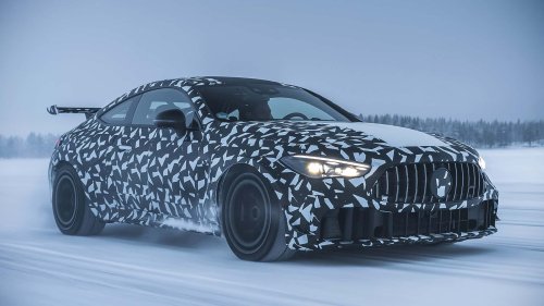 Mercedes, Neuer Black Series? Mercedes-AMG schockt mit brachial flügeligem CLE