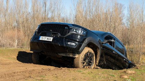 Foton: toma de contacto 4x4 con sus pick-up baratos
