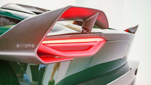 Donkervoort Shoved A Ford GT Engine Into Its New Sports Car: Meet The P24 RS