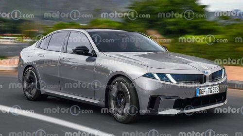 BMW publica por error los nombres de todos sus coches de 2027