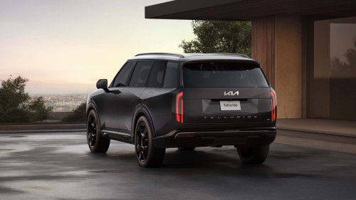 Kia Explains Why The 2027 Telluride No Longer Has A V6