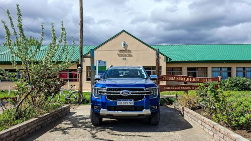 "La construcción de esta escuela cambió al pueblo para siempre"