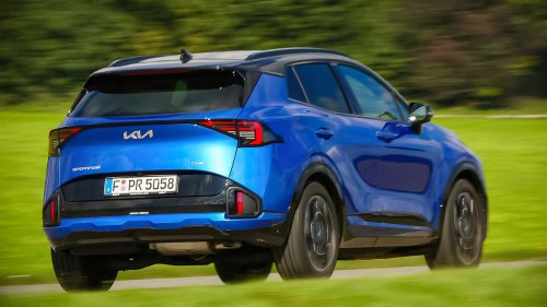 Kia Sportage 1.6 CRDi (2025) im Test: Gutes Auto, falscher Antrieb