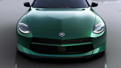 Der Nissan Z erhält bereits ein Facelift