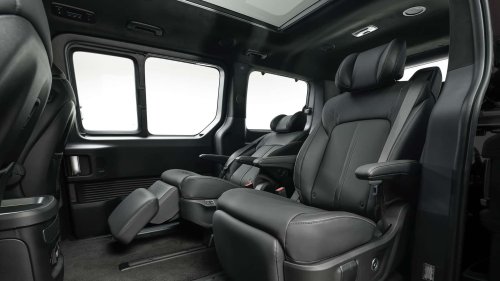 Hyundai, Hyundai Staria, Hyundai Staria Elektro : 800 Volts, batterie de 84 kWh et moteur de 160 kW