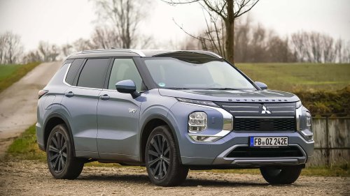 Mitsubishi Outlander (2026) im Dauertest (1): Ruhe mit System