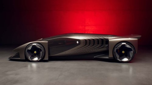 Ferrari, Este nuevo Ferrari no se puede conducir y es para muy pocos
