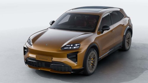 Porsche, Porsche Cayenne, Porsche Cayenne Listrik Baru Memicu Kegilaan Konfigurasi Online
