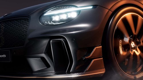 Bentley, Bentley Continental GT, La Bentley Continental GT la plus sportive de tous les temps