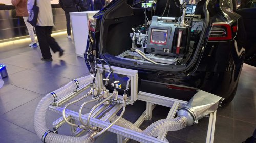 Comment calculer les émissions des pneus des voitures électriques