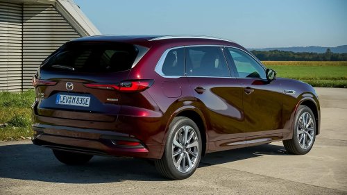 Mazda aktualisiert CX-60 und CX-80 für das Modelljahr 2026