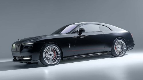 Spofec modifie les Rolls électriques : Spectre-Tuning