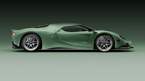 They Don't Make Supercars Like This Anymore