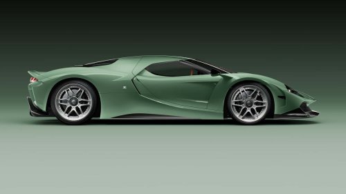 They Don't Make Supercars Like This Anymore