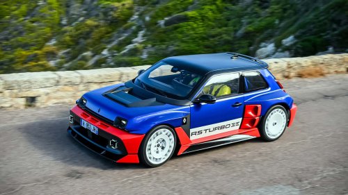 So scharf sieht der Renault 5 Turbo 3E im Alltag aus