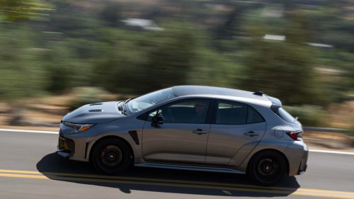 Toyota Will Offer Performance Upgrades To Older GR Corolla Owners
