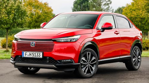 Honda HR-V (2025) im ersten Test: Spar-Wunder mit viel Platz