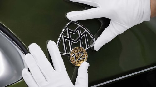 Mercedes Celebrates V-12 Engines With an Opulent Maybach S-Class