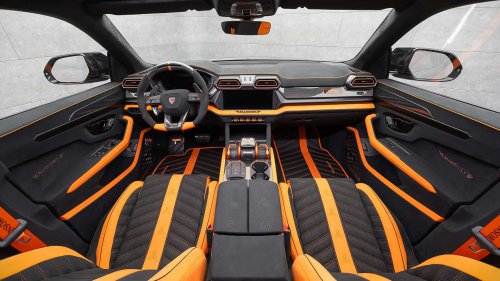 Mansory, Lamborghini, Mansory a osé s'attaquer au Lamborghini Urus