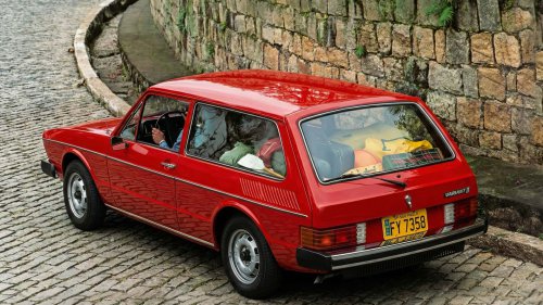 VW Variant: Der skurrile Brasilien-Kombi mit Heckmotor