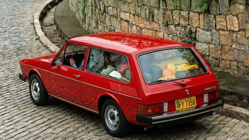 VW Variant: Der skurrile Brasilien-Kombi mit Heckmotor