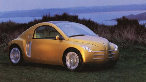 This Forgotten Renault Concept Nailed The Retro Revival