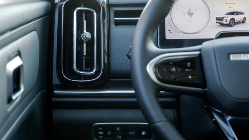 Jaecoo 7, l’intérieur du SUV chinois