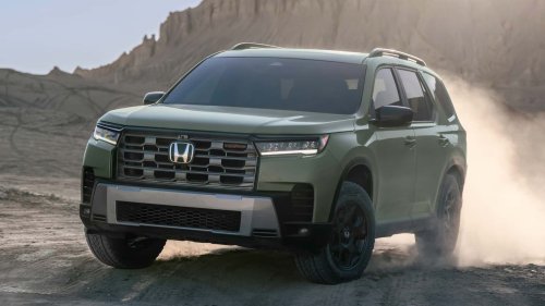 Honda, Honda Pilot, 2026 Honda Pilot Revealed: A Lot of Little Tweaks