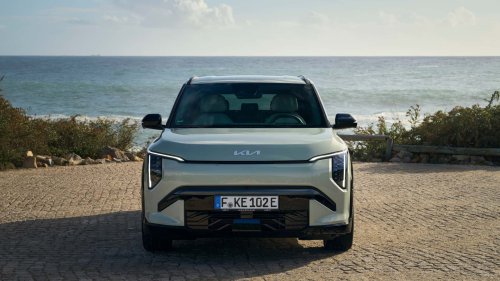 El Kia EV3, ganador del premio ABC al Mejor Coche del Año en España