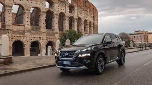 Prueba de consumo real del Nissan X-Trail mild hybrid (2025)
