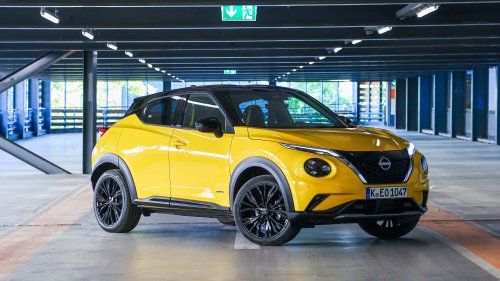 Nissan Juke (2025) im Test: Alles so schön gelb hier (Update)
